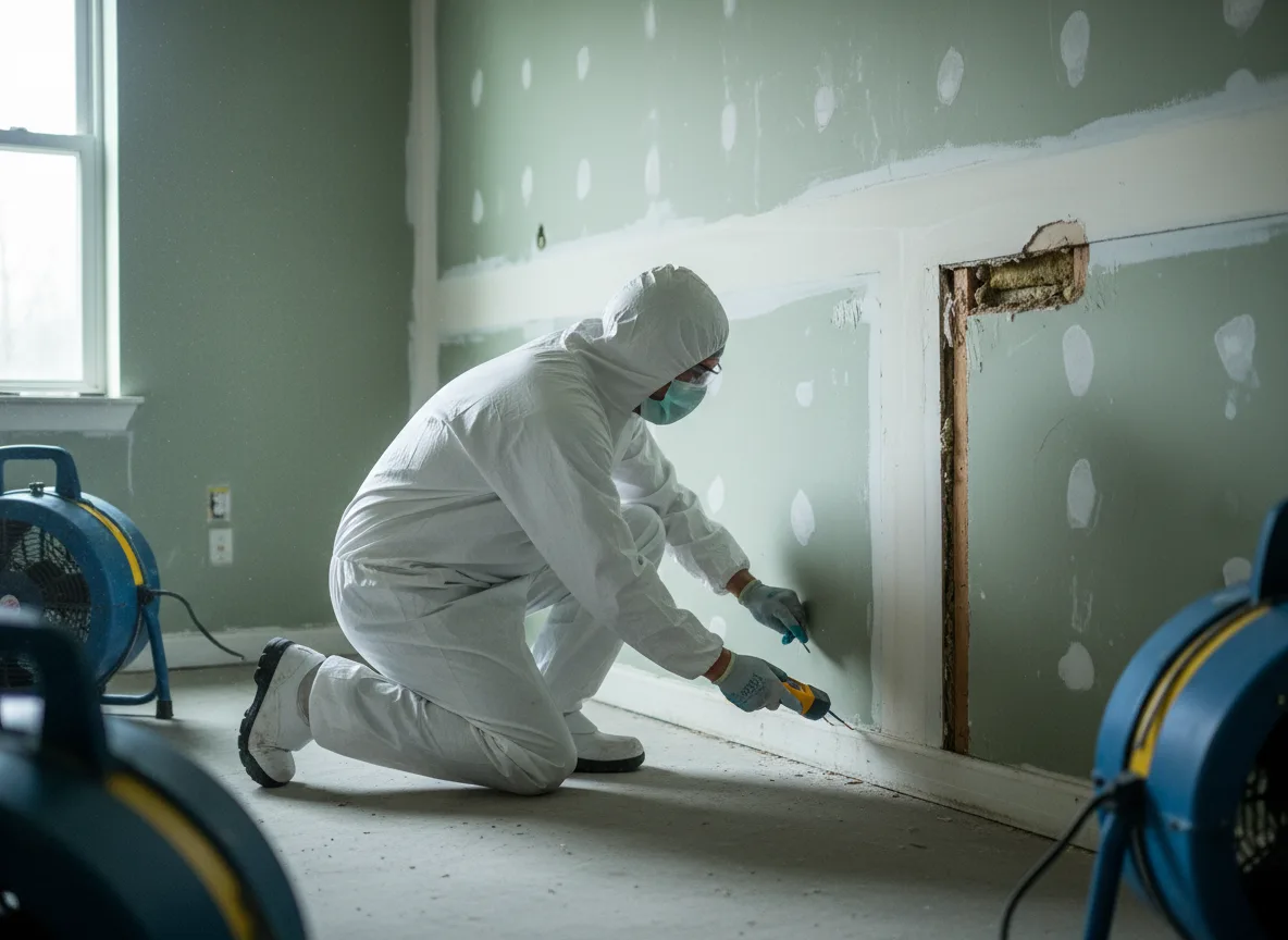 Water Damage Restoration company in Oakford, IL